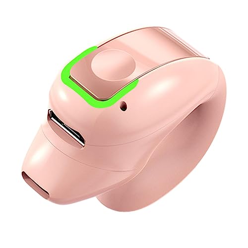 PW TOOLS Oreja Auriculares Blue Tooth - Auriculares inalámbricos Impermeables con cancelación Ruido - Auriculares para Colocar sobre Las Orejas, miniauriculares 5.3, Auriculares con Dientes