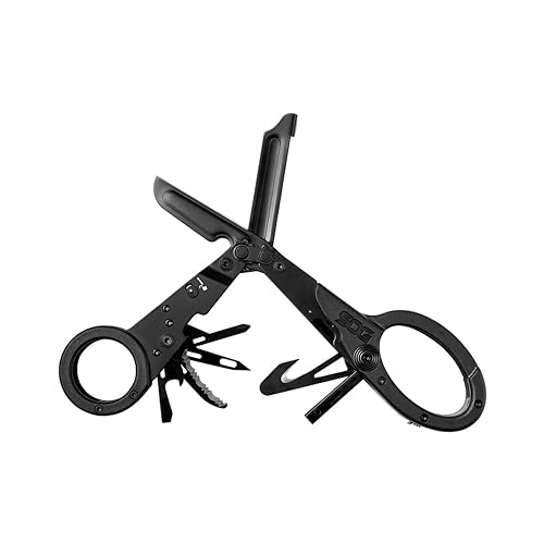 Ciseaux SOG Knives Para noir multifonctions pour kit de secours