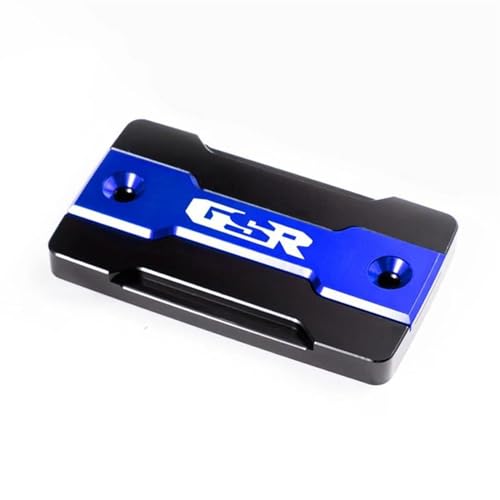Tapa de depósito de moto Suzuki GSR600, ideal para proteger tu frenada en rutas urbanas