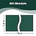 AGROFLOR Zaun und Balkon Sichtschutz, 1,20 x 10 m, Bauzaun, Balkongeländer, Balkonschutz, Garten Windschutz, inklusive Kabelbinder, 150g/m², Verschiedene Abmessungen