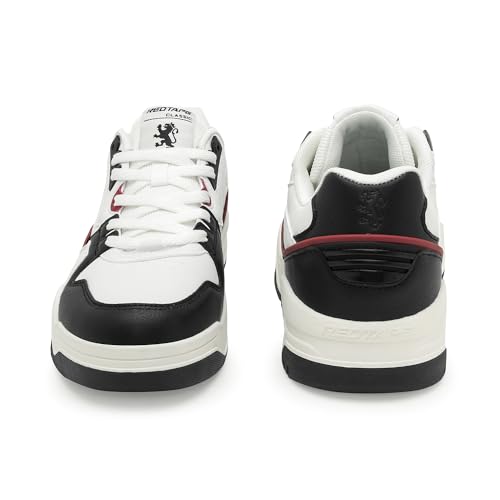 Red Tape Men's Casual Sneakers Fashion Low Top Lace Up Shoes for Office, Travel, Daily Wear, Business, Weddings, Cushioned Comfort Insole Lightweight Breathable Slip On with Non-Slip Durable Sole4