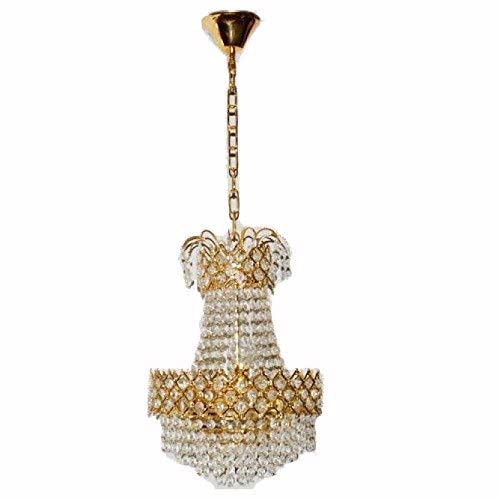 CELEBRATION KING Decorative Crystal Chandelier for Home décor (1)