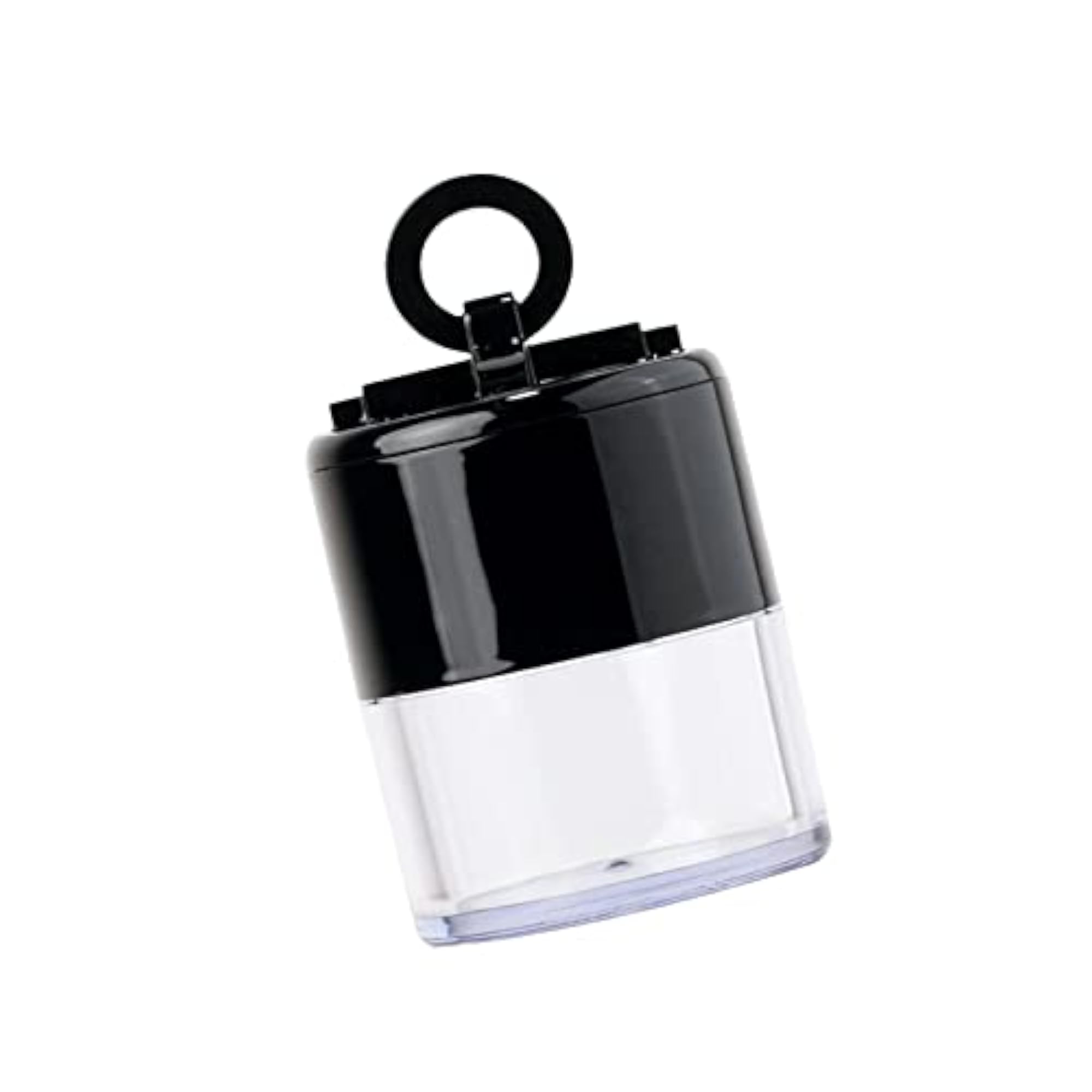 Loose Powder Container, Reusable Makeup Jar for Travel