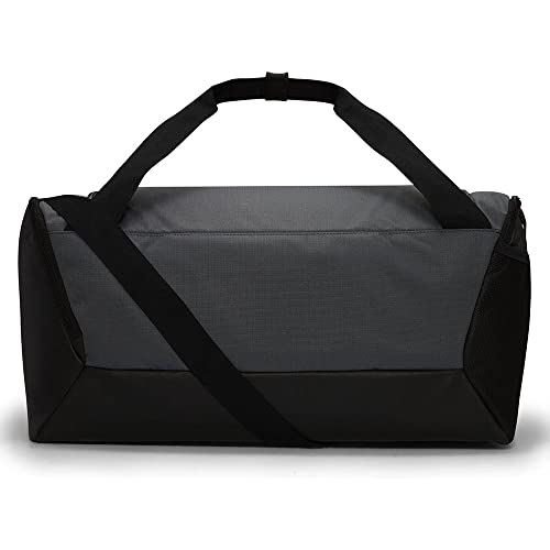 NIKE DM3976-026 NK BRSLA S DUFF - 9,5 (41L) Gym Bag Unisex Adult FLINT GREY/BLACK/WHITE Size MISC - Image 2