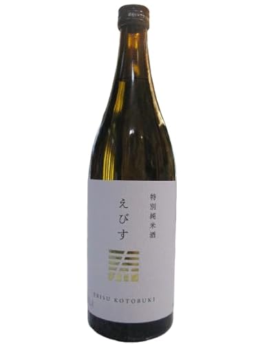 山形県：若乃井酒造 特別純米酒 えびす寿 720ml瓶 [全国酒販協同組合連合会 日本酒]のサムネイル