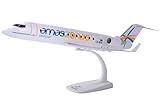 Modellino Aerei CRJ-200 AMAZONAS URUGUAY 1:200 - Herpa - Aerei - Die Cast - Modellismo