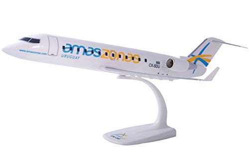 Modellino Aerei CRJ-200 AMAZONAS URUGUAY 1:200 - Herpa - Aerei - Die Cast - Modellismo