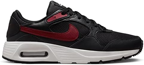 Nike Men's Air Max SC Running Shoes, Black/Team Red-Anthracite, 9 M US | Image 1