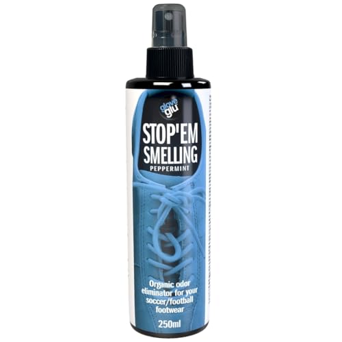 Glove Glu STOP'EM Smelling Spray Adulte Mixte Adulte, Noir, Taille Unique