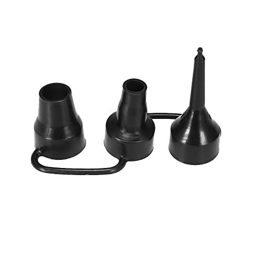 KKmoon Enchimento rápido portátil da bomba de acampamento elétrica do colchão de ar da bomba infláve