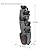 6-Tier Cascading Outdoor Water Garden Fountain 49.61''H Modern Floor-Standing Indoor Waterfall Fountains Bowl and Jar Water Feature with LED Lights for Office Home Art Decor Deck Yard Patio Porch