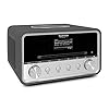 TechniSat DIGITRADIO 586 – DAB+ hybride radio (internetradio, FM, Bluetooth, Spotify, draadloos opladen, app-bediening…