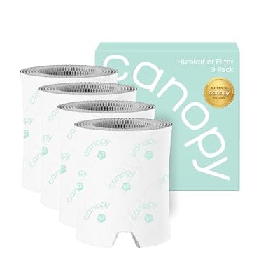 Canopy Filters Matched to Your Humidifier or Purifier