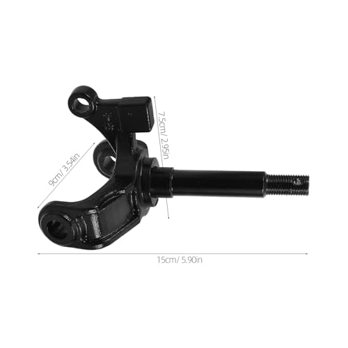 Muñón de dirección delantero de metal resistente para quad 2