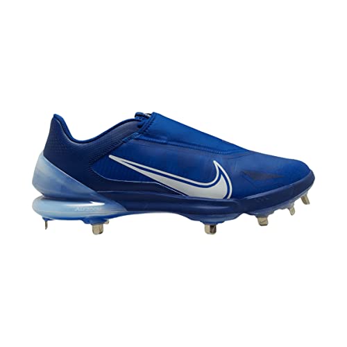 Nike Force Zoom Trout 8 Pro Metal Baseball Cleats Royal | White Size 12.5 Medium
