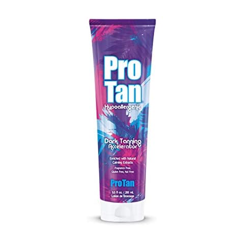 ProTan Dark Hypoallergenic Tanning Accelerator 280ml Cover