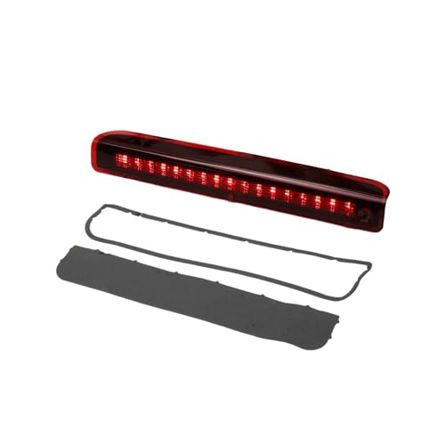 Feu stop LED Megane 3 de remplacement arrière central plastique rouge étanche