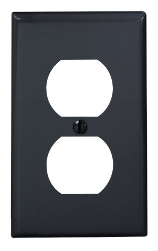 Leviton 80703-E, 1-Pack, Black