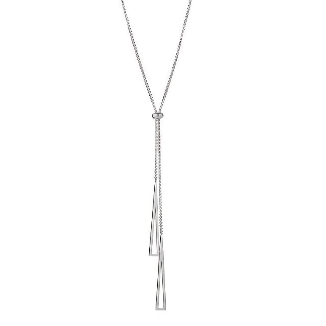 MenYiYDS boho Collar, cadena plata mujer, atrae la atención de la gente, tanto collares colgantes de estilo moderno como triba como un regalo único para situaciones especiales