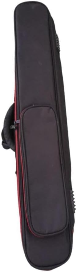 Saxophone Bag Sax Gig Bag with Carry Handle Portable Holder Saxophone Clarinet Case Handbag for Flute Electric Blowpipe Gig, L