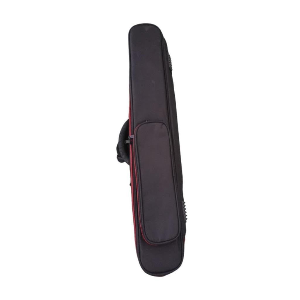Generic Custodia Sax Soprano Astuccio Porta Saxofono Manico Regolabile Oxford Antiusura Impermeabile Imbottito Adatta per Conservazione Strumenti Spostamenti, l
