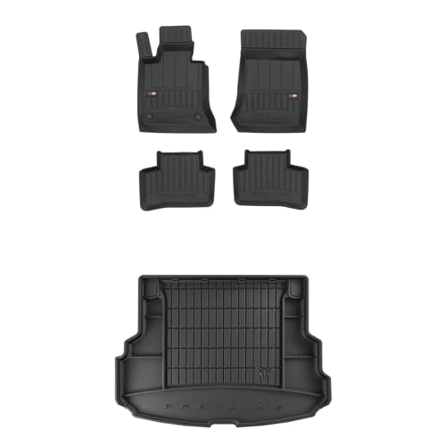 Tapis de sol caoutchouc et coffre Frogum ProLine pour Mercedes GLK X204 2008-2015