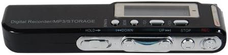UrbanSpyCam Digital Room and Voice/Telephone Professional Recorder with MP3 Player Function