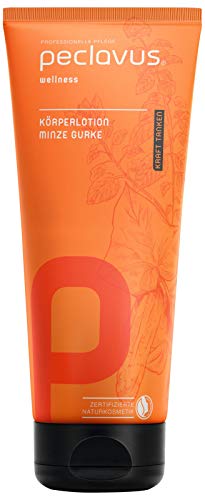 Preisvergleich Produktbild PECLAVUS Körperlotion Minze Gurke 200 ml / Kraft tanken