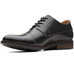 【新品未使用】Clarks Becken Cap Amazon.com | Clarks Men's Becken Cap Derbys, Black (Black