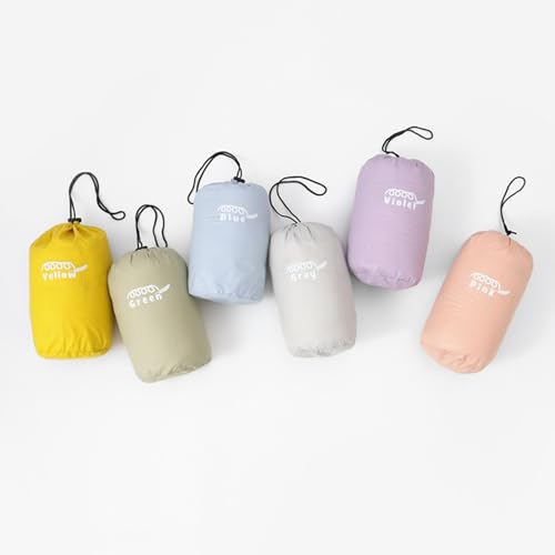 LittleSpring Kids Puffer Jacket Lightweight Packable Down Coat with Hood4