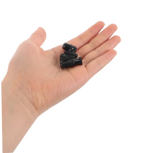 Cubiertas de válvula para bicicleta PRETYZOOM 10 uds miniatura 4