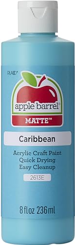 Image of Apple Barrel Acrylic Paint in (8 Ounce), K2613 Caribbean