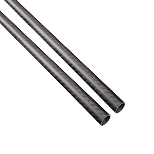 Fancywing FW-AB0002 500Mm (19.6 Inches) 6Mm X 8Mm X 500Mm Carbon Fiber Tubes Matte Surface 3K Roll Wrapped 100% Pure cover