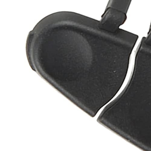 Kabelanschlussabdeckung, Auslöser, Kabelanschlussabdeckung, Verschlusskabel, Obere Gummiabdeckung, Kamera-Auslöser, Kabelanschlussabdeckung für Nikon D3, D3X, D3S, Verschleißfest, Hohe Zähigkeit