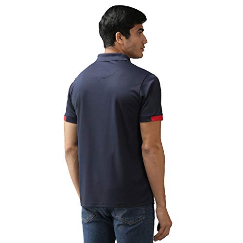 Image of EPPE Polo Collar T-Shirt for Men | Polyester Half Sleeve Stylish Casual Wear | Regular & Dry Fit | Summer Tee.