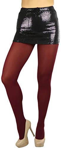 Image of ToBeInStyle Women's Versitile Opaque Tights