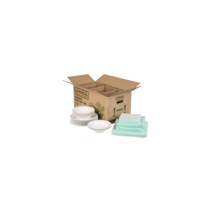 Buy UHaul Dish Packing Kit for Dishes and Glassware Includes 1 Box