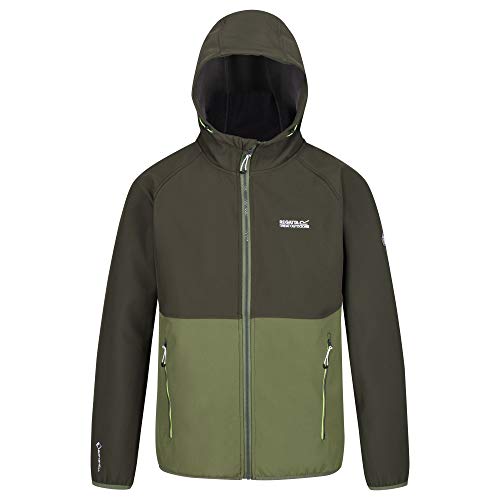 Veste extensible homme regatta souple et protectrice contre le vent frais