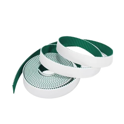 Courroie en polyuréthane HTD 3M de 40mm de large avec rouleau de 8 mètres ouvert
