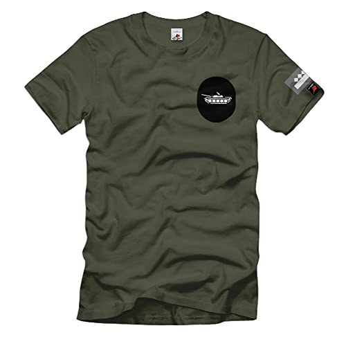 T-shirt NVA Stabsfeldwebel du char RDA olive en taille XXXL pour collectionneur