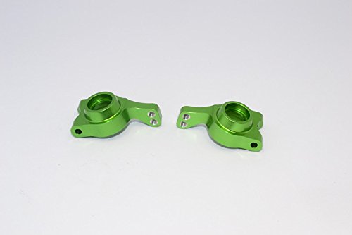 GPM Aluminium Front Knuckle Arm Für Axial SCX10 – 1 Paar Set In Grün, Tuning‑Teil Für RC‑Crawler