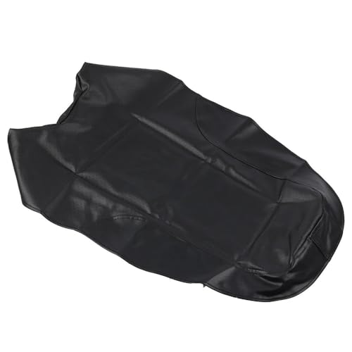 Housse siège moto YBR125 Coussin PU Scooter YBR 125 Z YB125ZR Noir