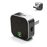 LWSEOPM Carplay Voiture pour Citroen C4 Picasso 2016 2024, Plug & Play, Connexion Automatique Rapide, Mini & Stable, Stable et sans Retard Conduite,A Black