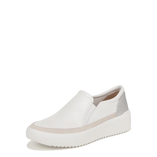 Vionic Womens Kearny Sneaker White Leather 9 M by Vionic - Used condition - CA$73.73