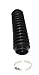 4 Pack Aftermarket Black Shock Absorber Boot Cover