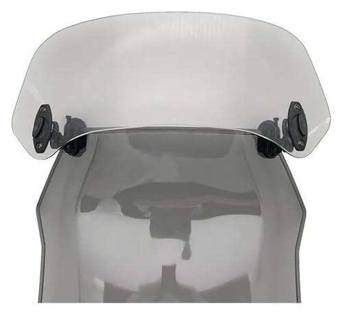 Extension de pare-brise moto pour Kawasaki Versys 650 confort grand tourisme sur autoroute