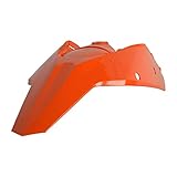Polisport 8567900008 - Parafango Posteriore + Pannelli Laterali Robusti E Durevoli Compatibile Con Le Moto Ktm A Colori Arancia - 2
