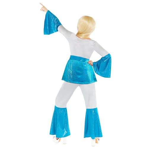 Tenue disco vintage Amscan 9919009 au design rétro soigné pour collectionneuse - 5
