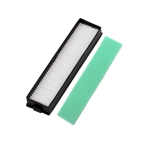 EtliN Filtre Hepa et Filtre éponge compatibles avec LG Hom Bot VR6270LVM VR6570 VR6260LVM VR Series Robots nettoyeurs pièces Accessoires (Color : Hepa and...