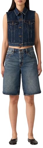 Levis Womens Shorts Color Hinged Heart Jort Size 31